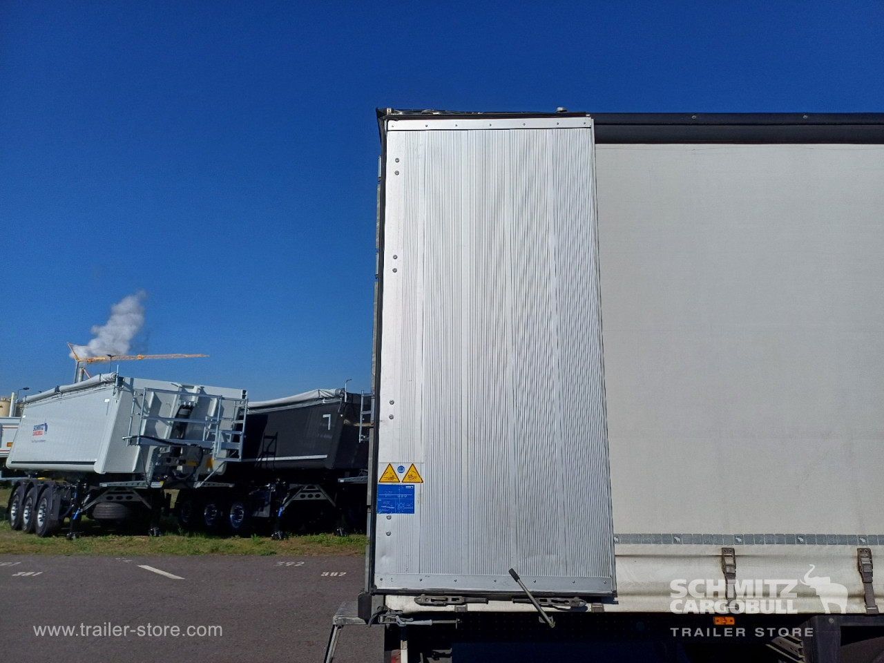 Schmitz Cargobull Curtainsider Standard 