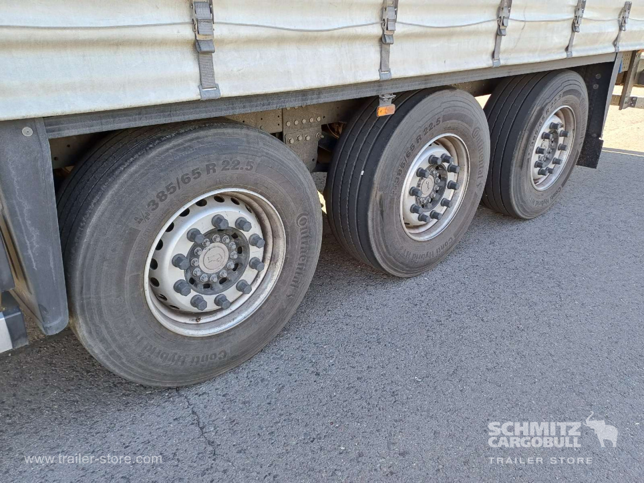 Schmitz Cargobull Curtainsider Standard 
