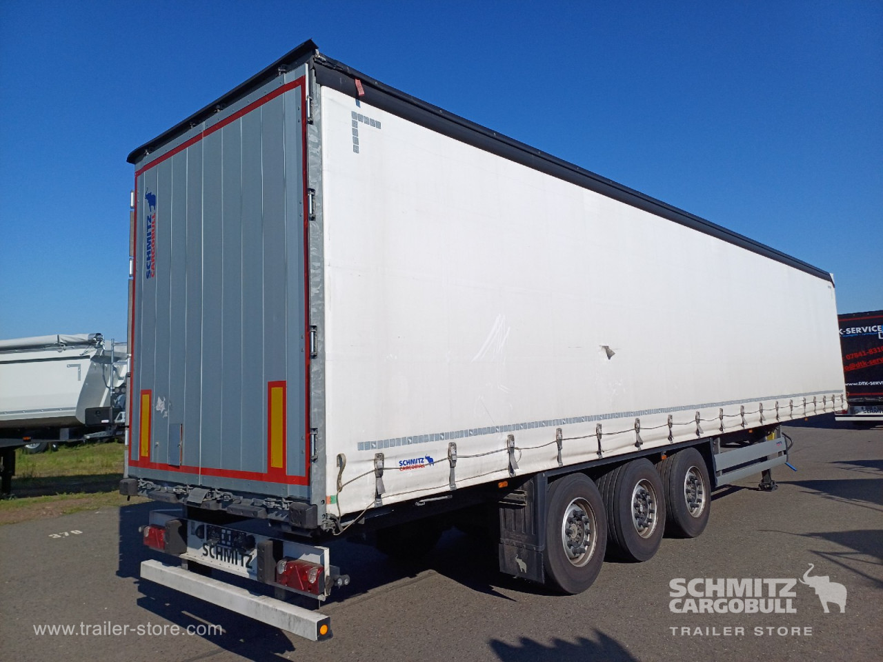 Schmitz Cargobull Curtainsider Standard 