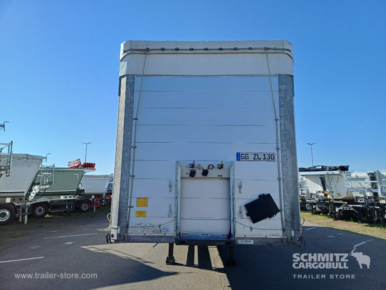 Schmitz Cargobull Curtainsider Standard 