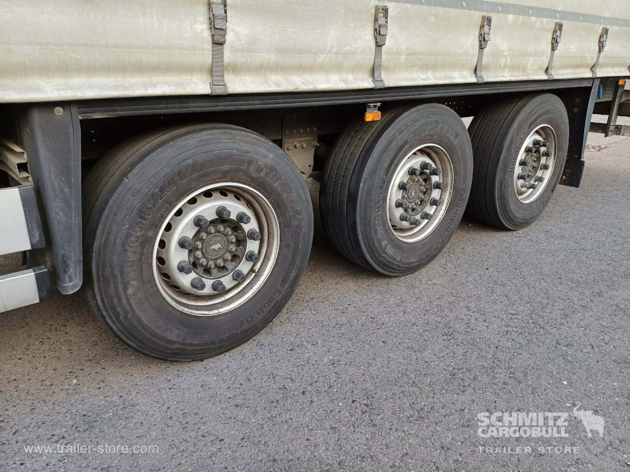Schmitz Cargobull Curtainsider Standard 