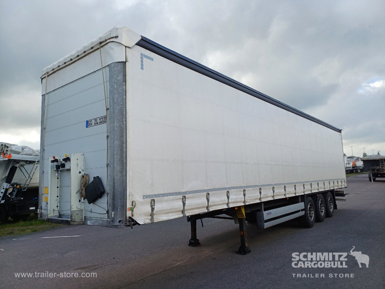 Schmitz Cargobull Curtainsider Standard 