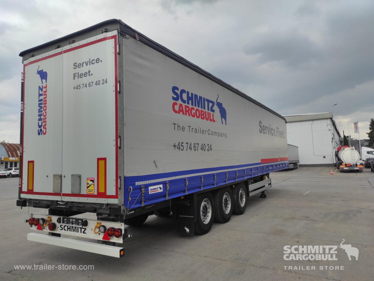Schmitz Cargobull ??????????? ??????????? ??????? ???? 