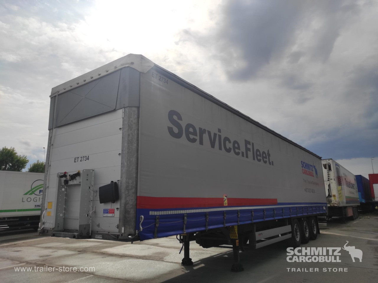 Schmitz Cargobull ??????????? ??????????? ??????? ???? 