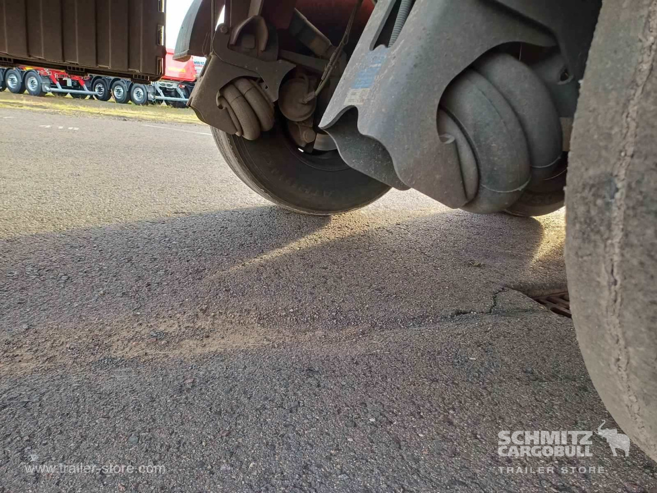 Schmitz Cargobull Kipper Stahlrundmulde 51m³ 