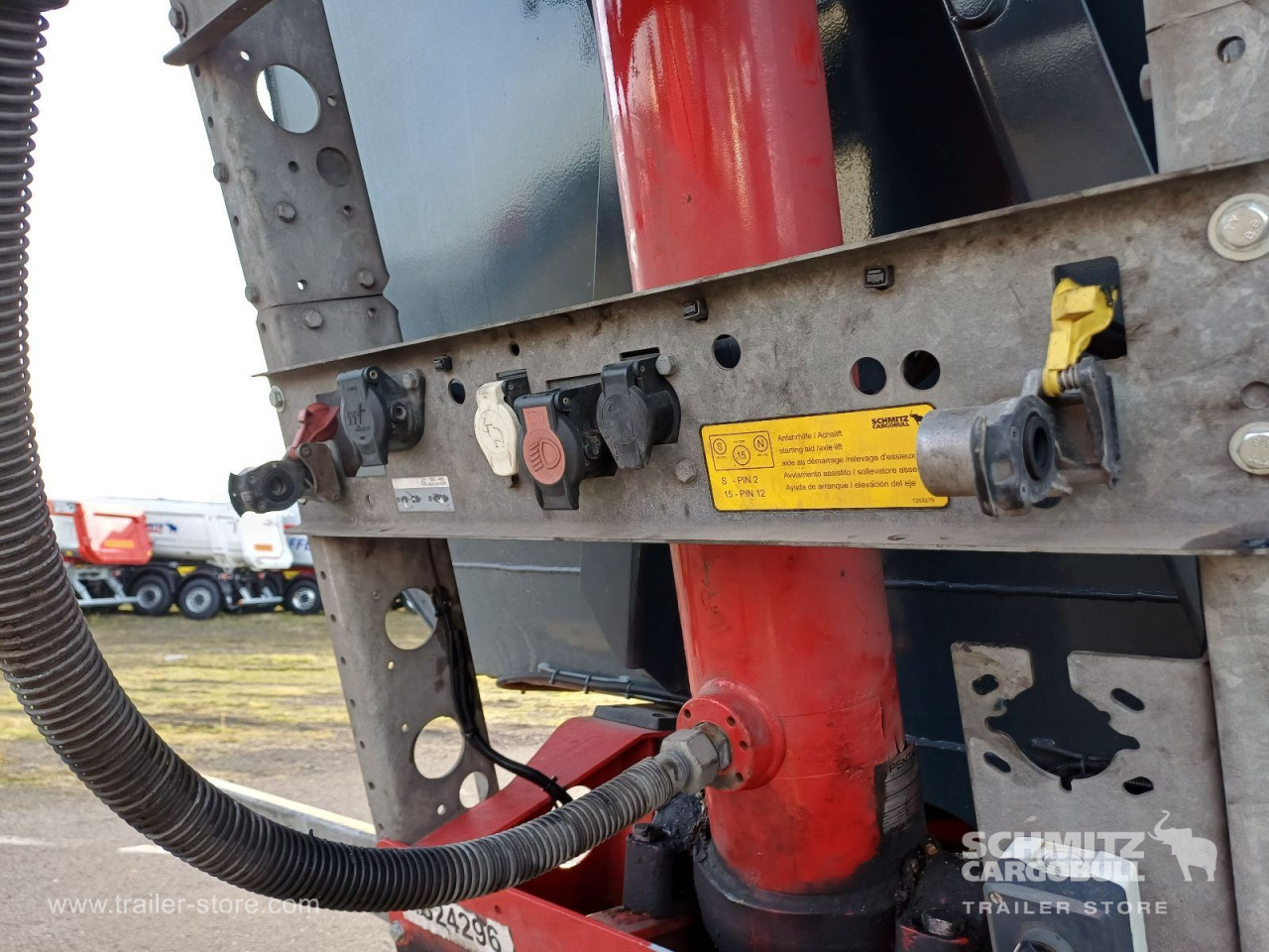 Schmitz Cargobull Kipper Stahlrundmulde 51m³ 