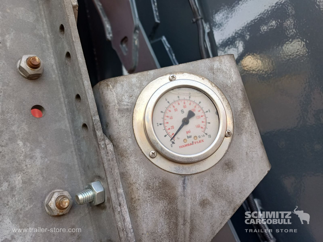 Schmitz Cargobull Kipper Stahlrundmulde 51m³ 