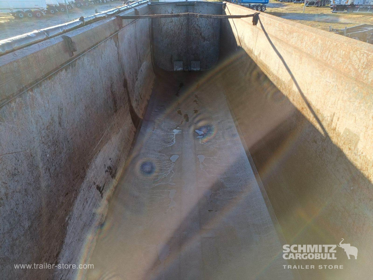 Schmitz Cargobull Kipper Stahlrundmulde 51m³ 