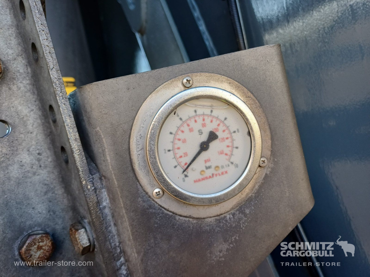 Schmitz Cargobull Kipper Stahlrundmulde 51m³ 