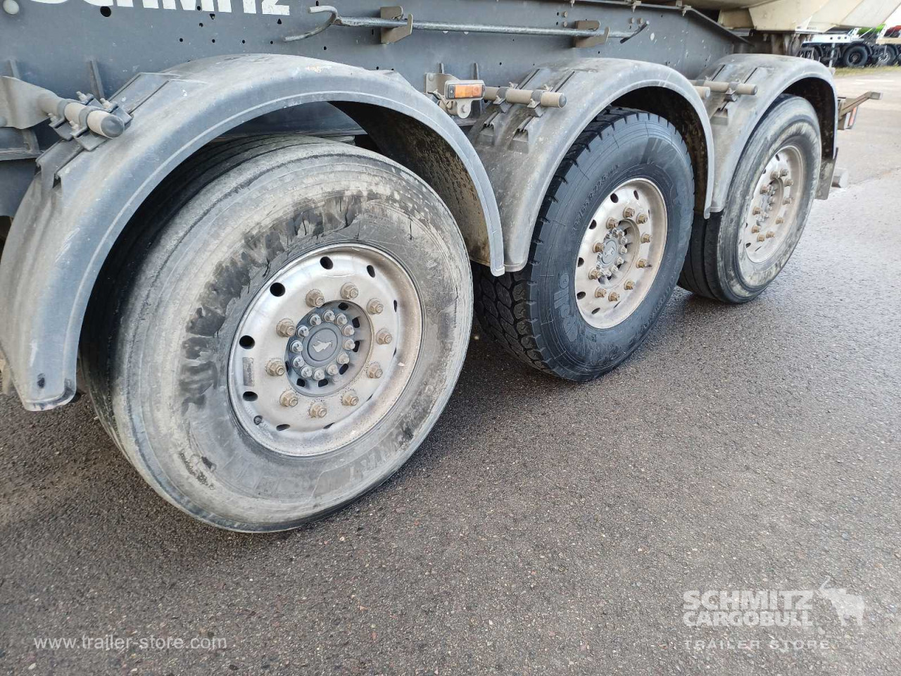 Schmitz Cargobull Kipper Stahlrundmulde 24m³ 