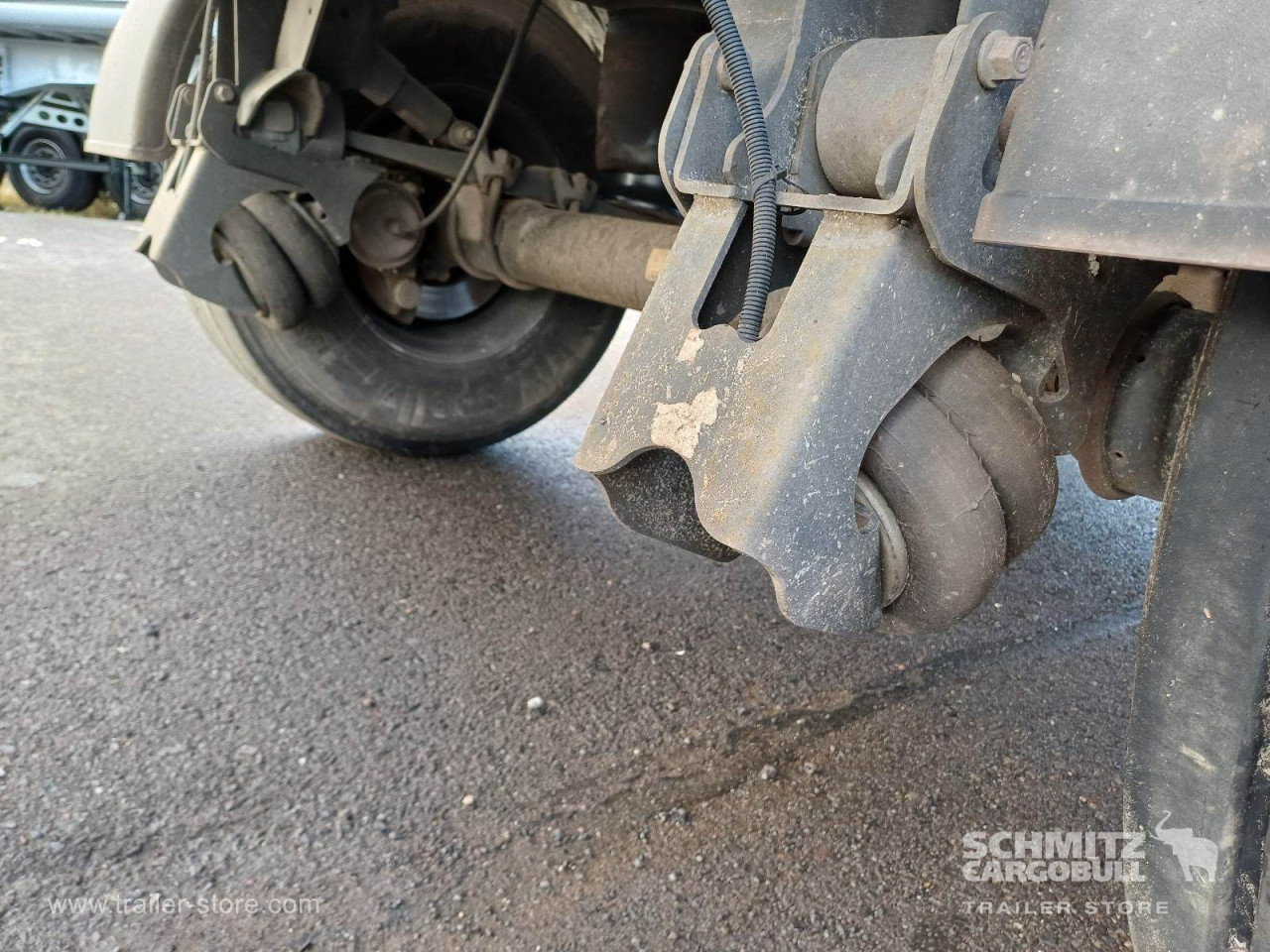 Schmitz Cargobull Kipper Stahlrundmulde 24m³ 