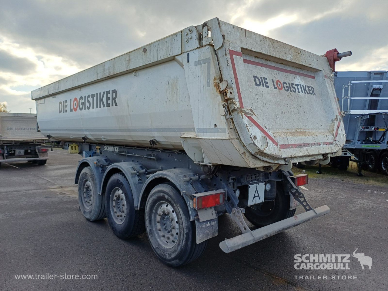 Schmitz Cargobull Kipper Stahlrundmulde 24m³ 