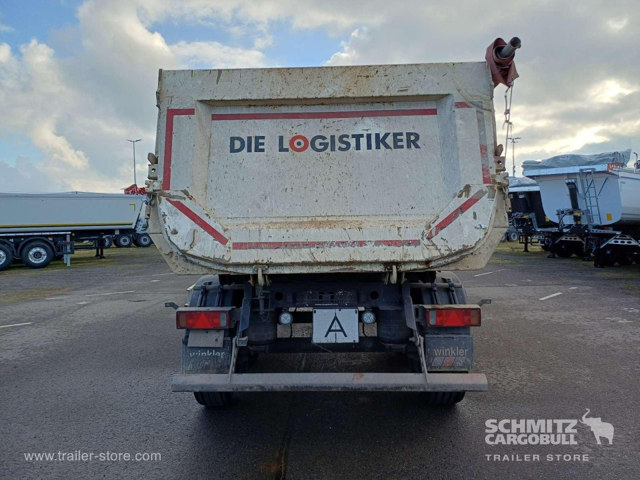 Schmitz Cargobull Kipper Stahlrundmulde 24m³ 