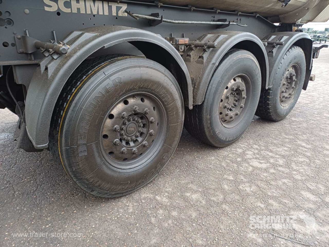Schmitz Cargobull Kipper Stahlrundmulde 24m³ 