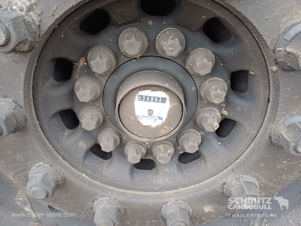 Schmitz Cargobull Kipper Stahlrundmulde 24m³ 