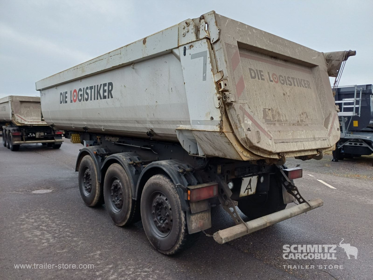 Schmitz Cargobull Kipper Stahlrundmulde 24m³ 