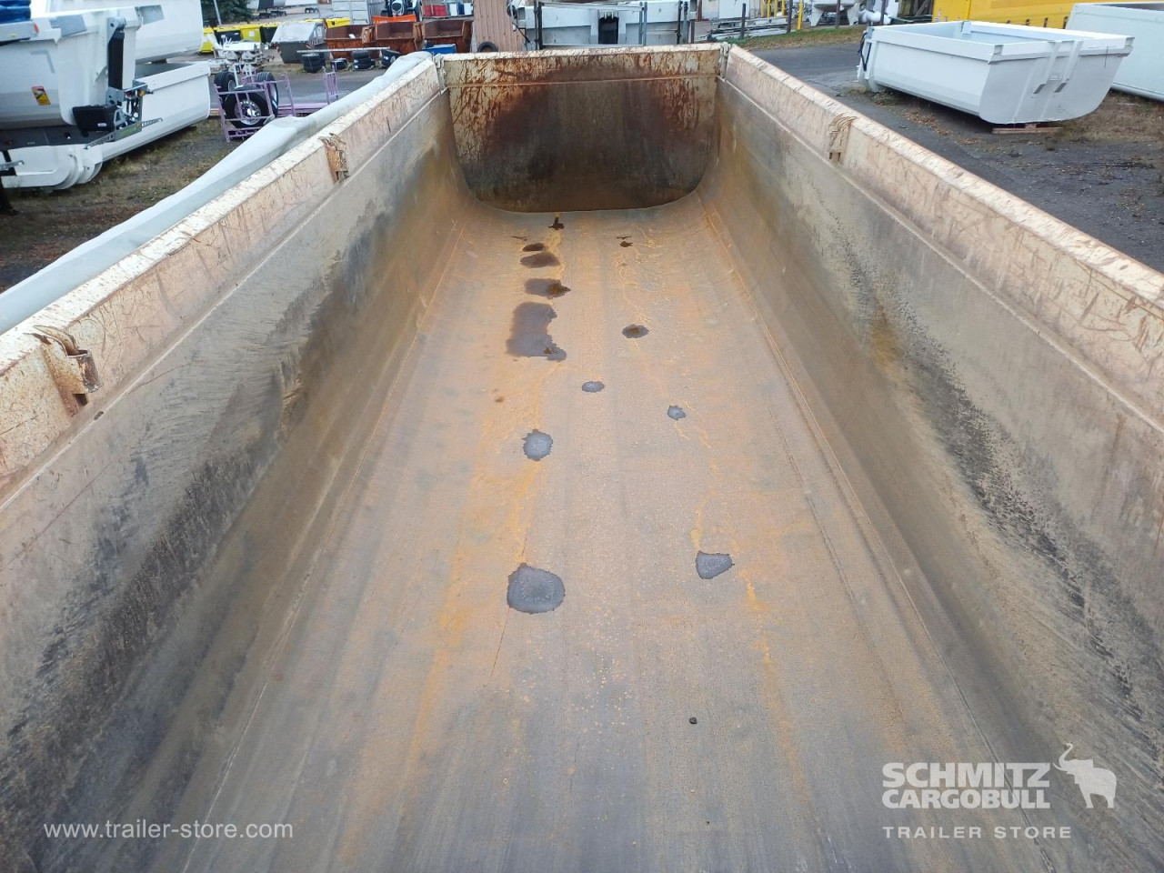 Schmitz Cargobull Kipper Stahlrundmulde 24m³ 