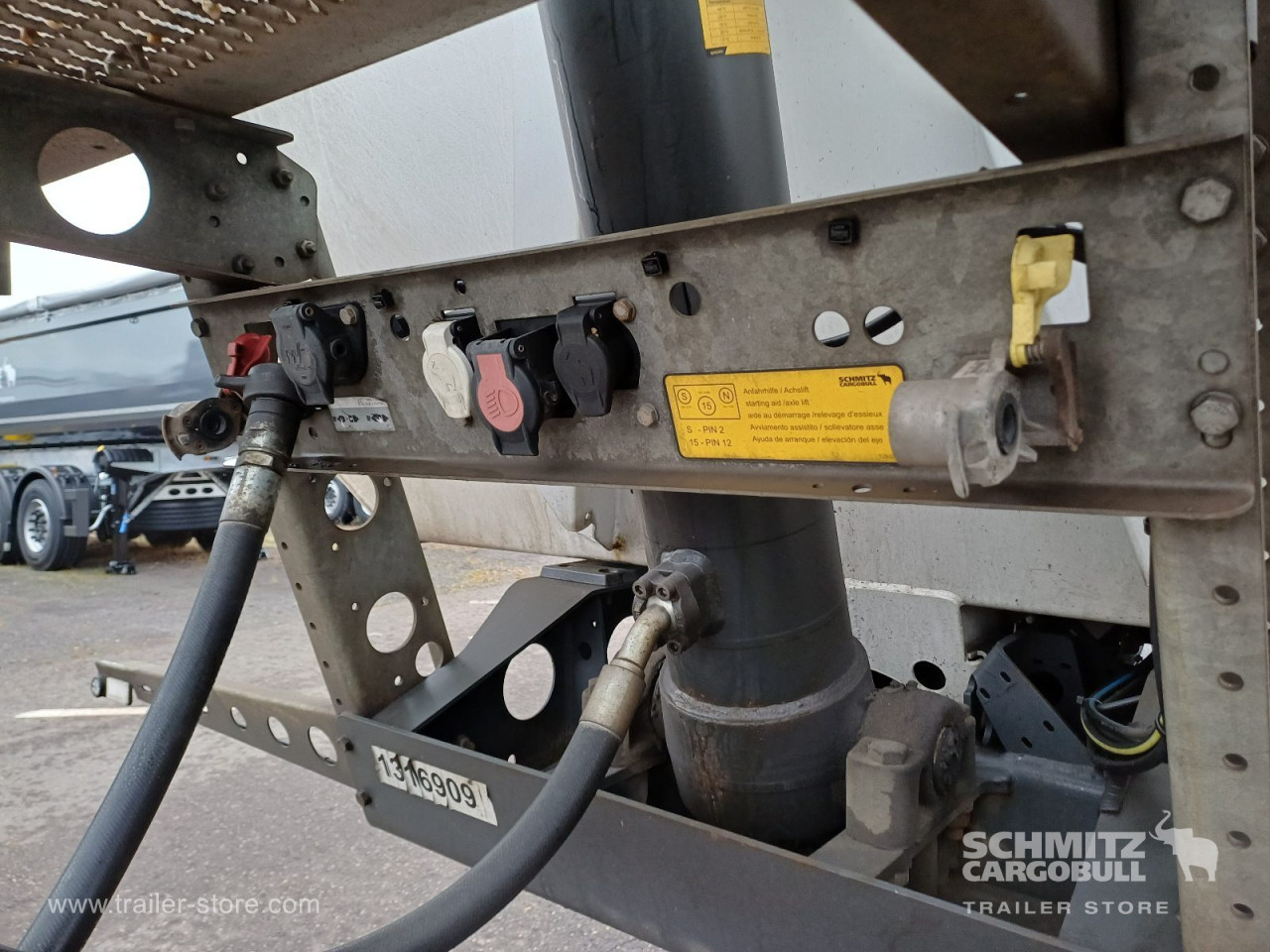 Schmitz Cargobull Kipper Stahlrundmulde 24m³ 