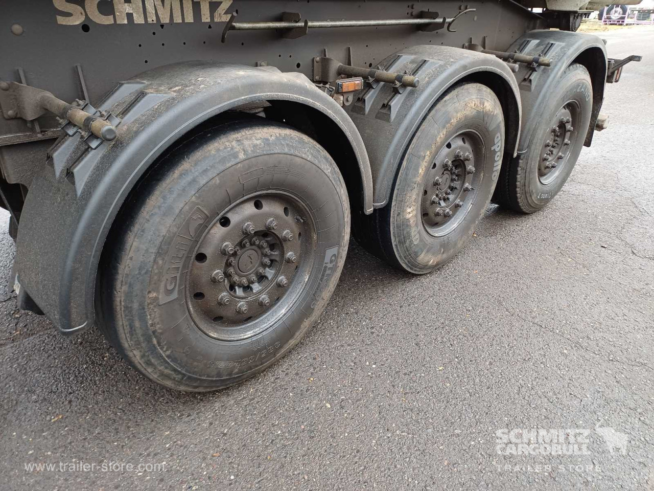 Schmitz Cargobull Kipper Stahlrundmulde 24m³ 