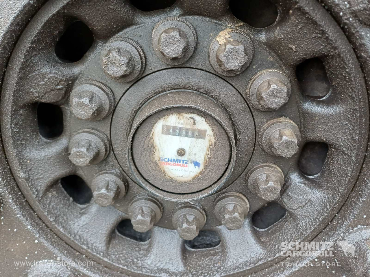 Schmitz Cargobull Kipper Stahlrundmulde 24m³ 