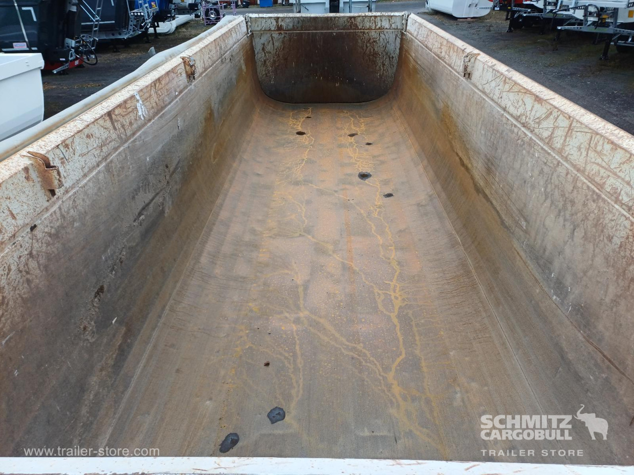 Schmitz Cargobull Kipper Stahlrundmulde 24m³ 