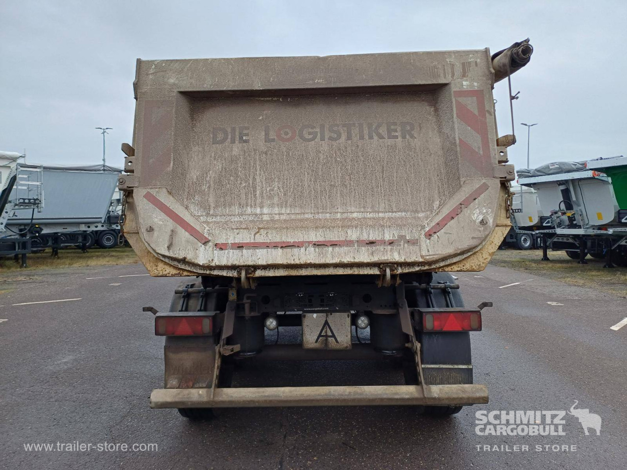 Schmitz Cargobull Kipper Stahlrundmulde 24m³ 