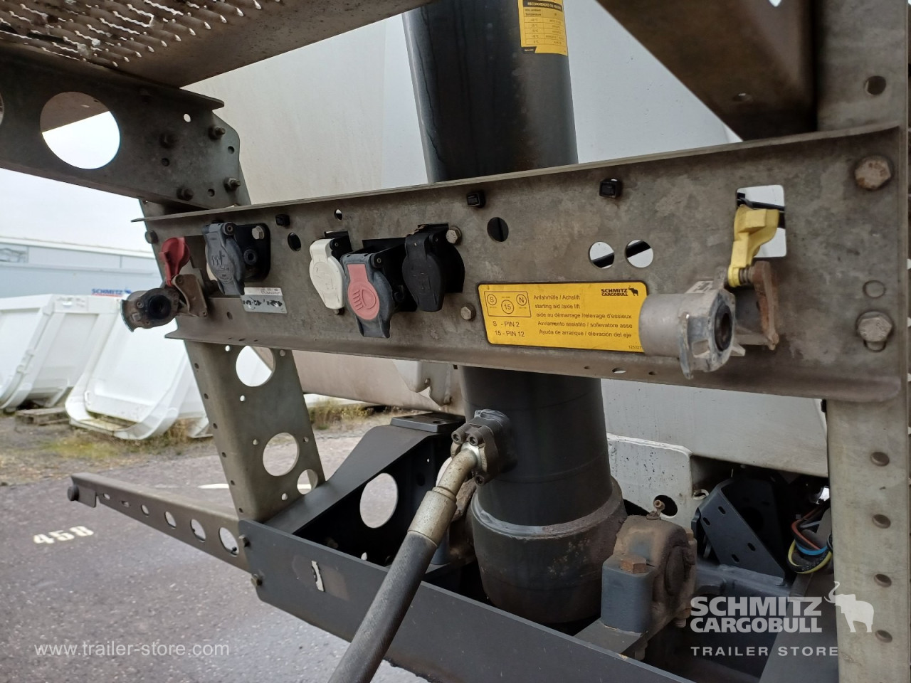 Schmitz Cargobull Kipper Stahlrundmulde 24m³ 