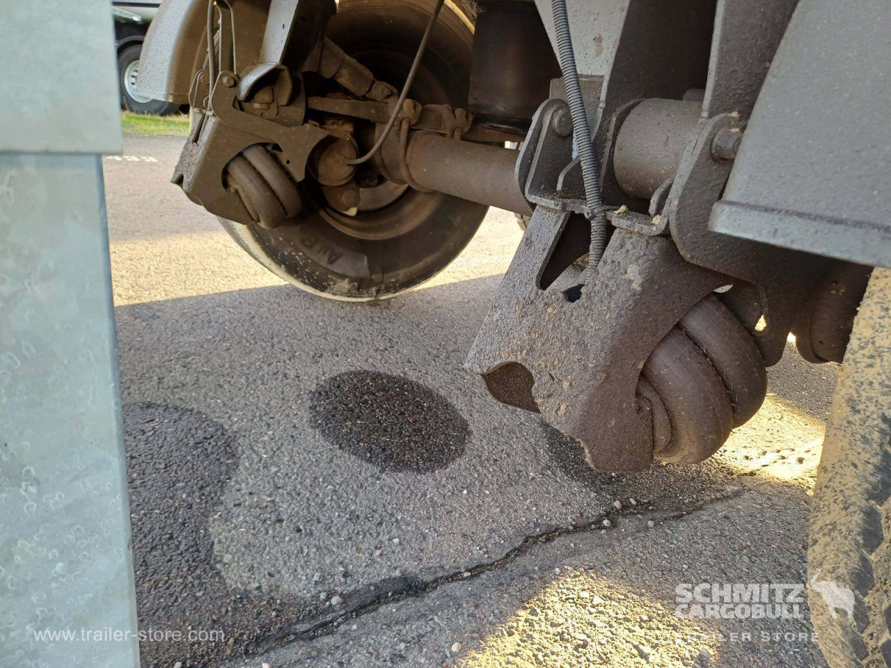 Schmitz Cargobull Kipper Stahlrundmulde 24m³ 