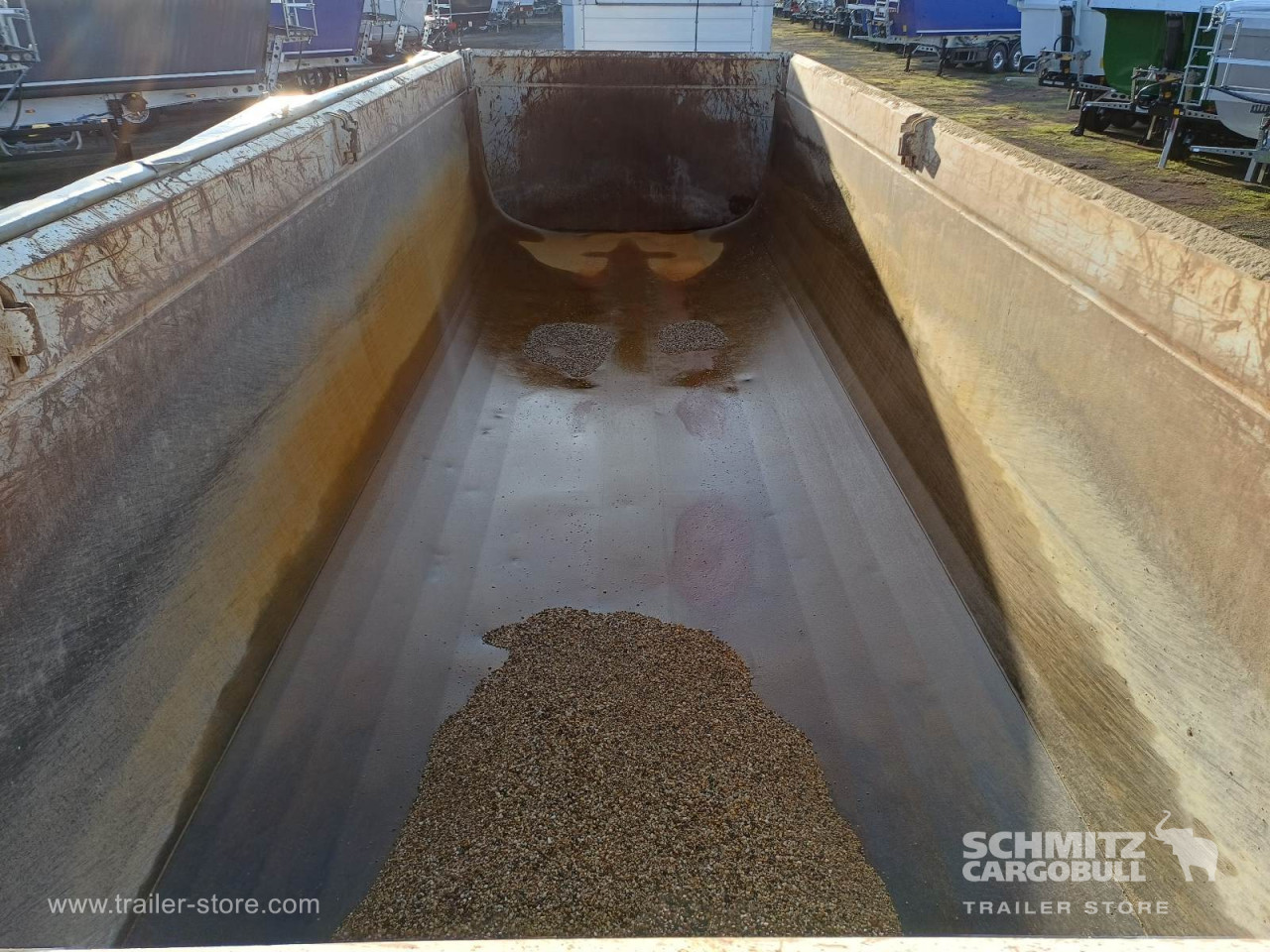 Schmitz Cargobull Kipper Stahlrundmulde 24m³ 