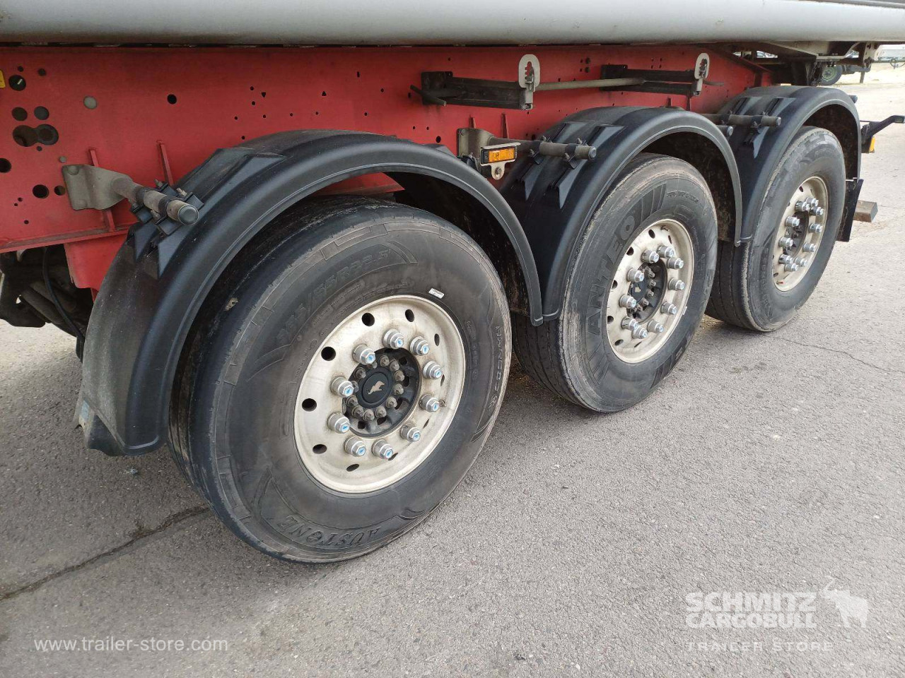 Schmitz Cargobull Kipper Alukastenmulde 27m³ 