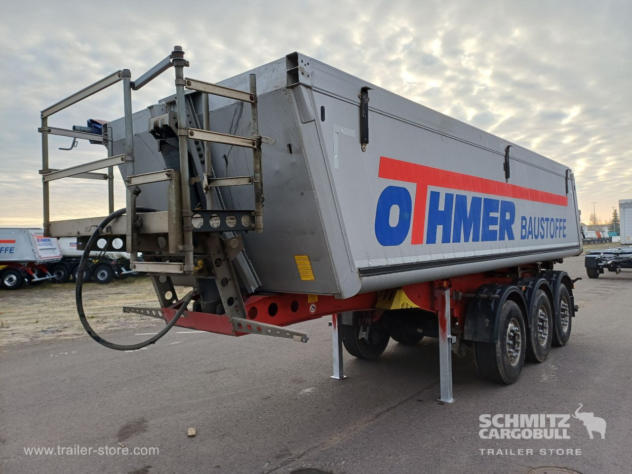 Schmitz Cargobull Kipper Alukastenmulde 27m³ 