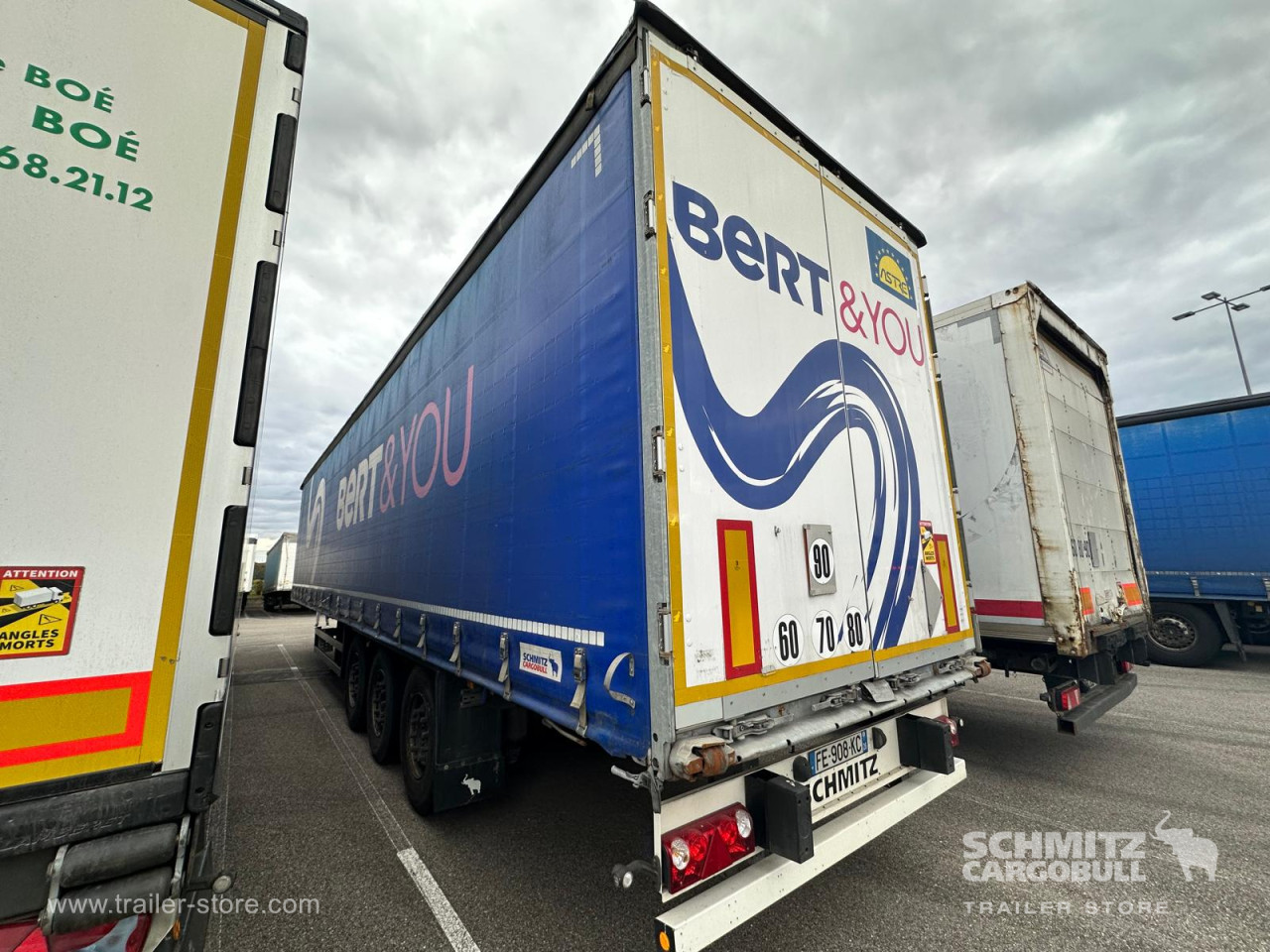 Schmitz Cargobull Semitrailer Rideaux Coulissant Standard 