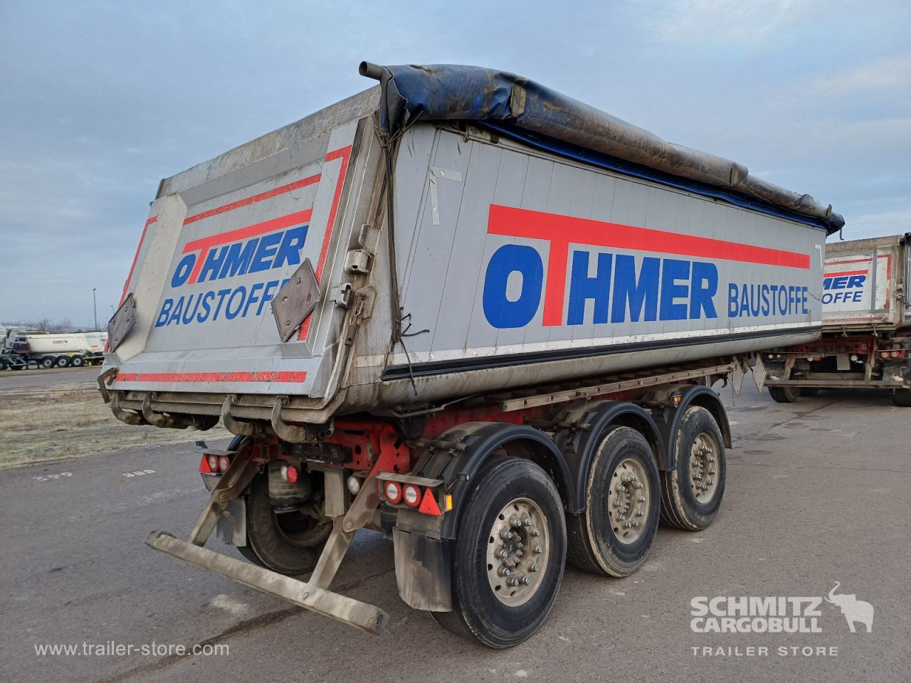 Schmitz Cargobull Kipper Alukastenmulde 27m³ 