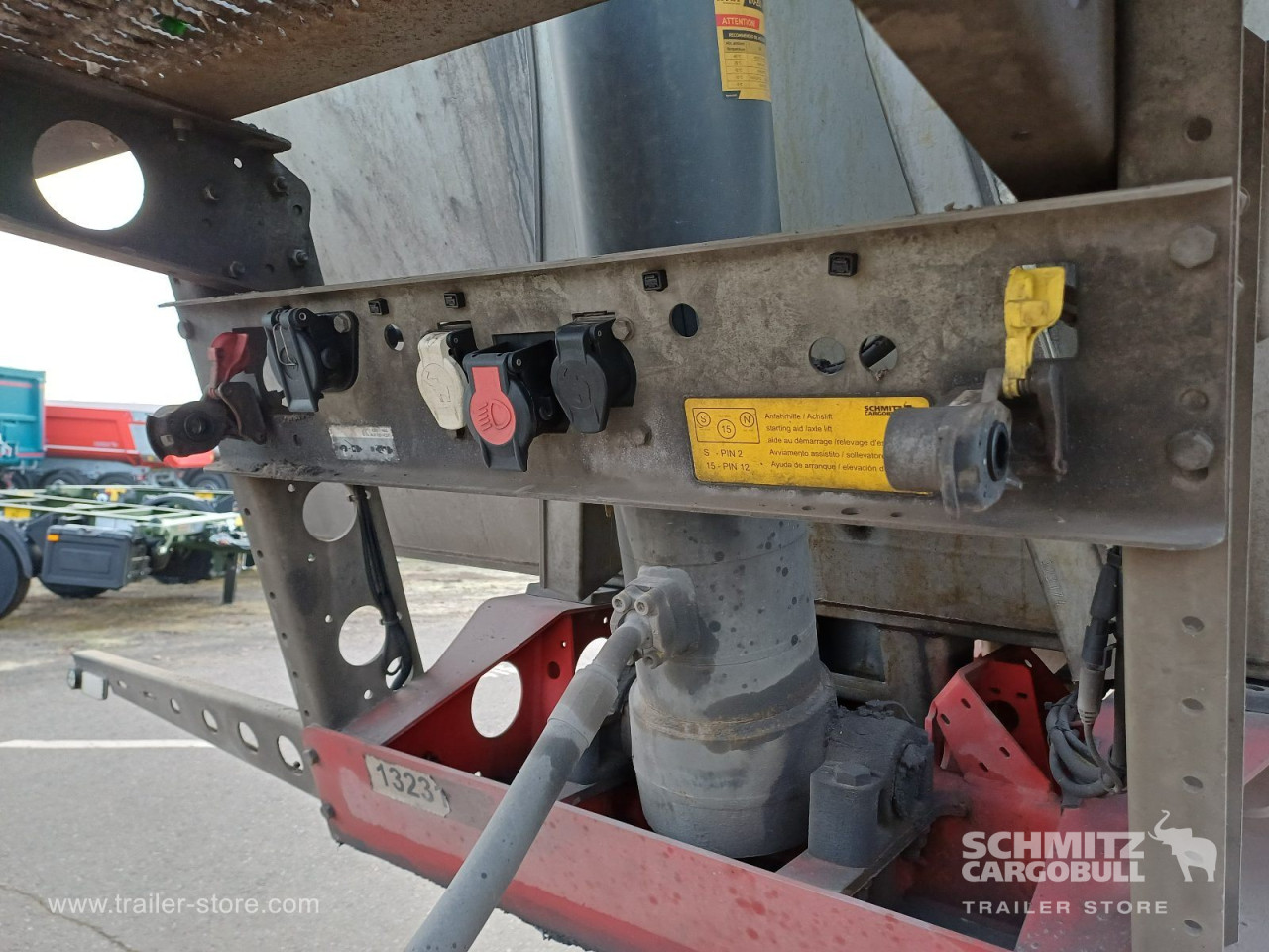 Schmitz Cargobull Kipper Alukastenmulde 27m³ 