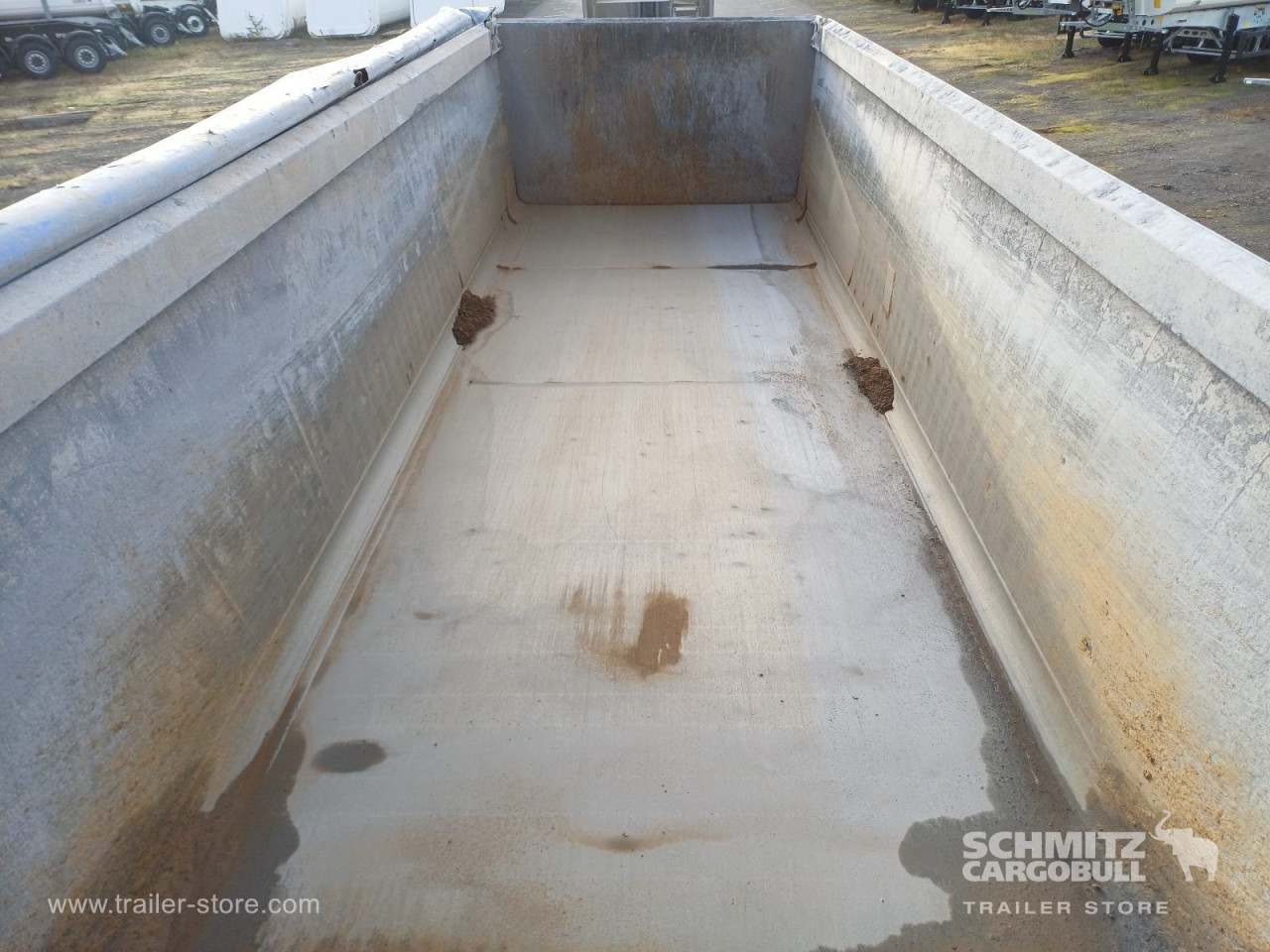 Schmitz Cargobull Kipper Alukastenmulde 27m³ 