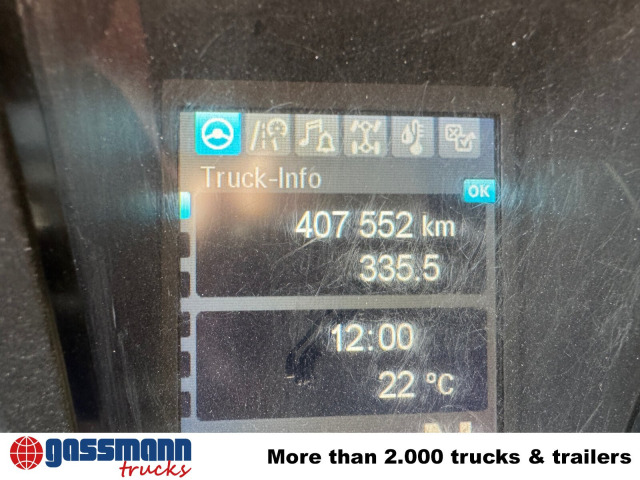 Mercedes Benz Arocs 3243 K 8x4/4, Alu-Bordwände 