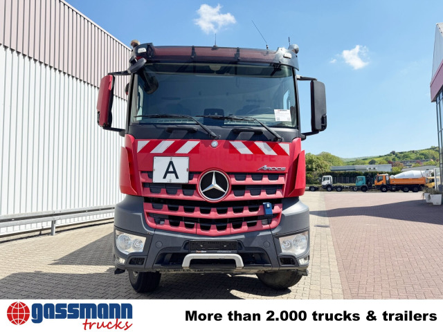 Mercedes Benz Arocs 3243 K 8x4/4, Alu-Bordwände 