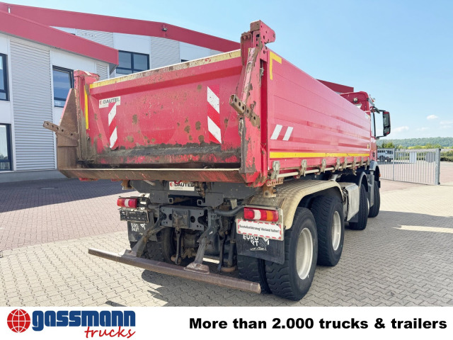 Mercedes Benz Arocs 3243 K 8x4/4, Alu-Bordwände 