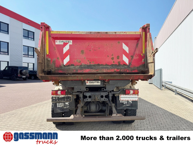 Mercedes Benz Arocs 3243 K 8x4/4, Alu-Bordwände 