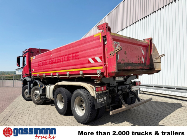 Mercedes Benz Arocs 3243 K 8x4/4, Alu-Bordwände 
