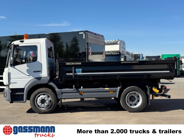Mercedes Benz Atego 1630 K 4x2, 2x AHK 