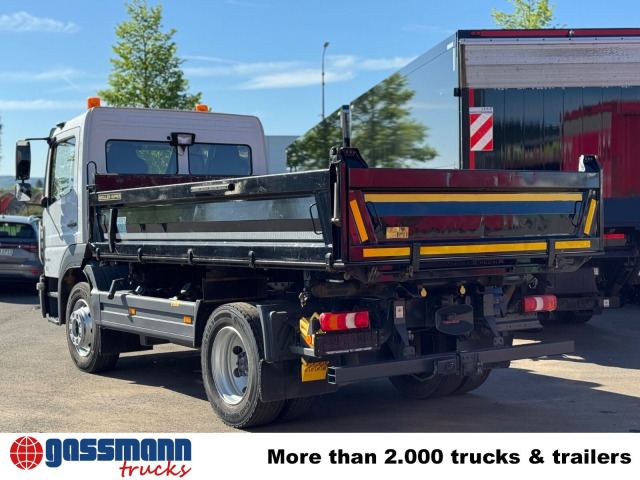 Mercedes Benz Atego 1630 K 4x2, 2x AHK 