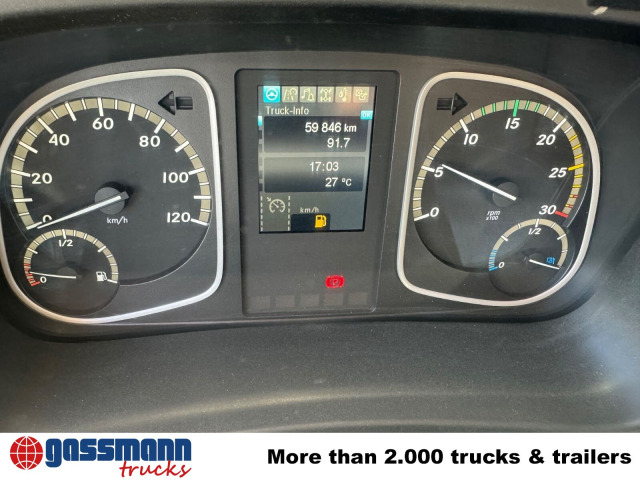 Mercedes Benz Atego 1630 K 4x2, 2x AHK 
