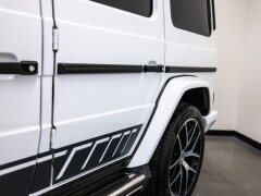 Mercedes Benz G 63 AMG  Grijs nummernschild Gereserveerd  Deale