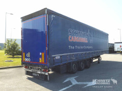 Schmitz Cargobull Semitrailer Curtainsider Mega 