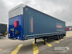 Schmitz Cargobull Semitrailer Curtainsider Mega 