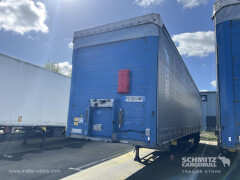 Schmitz Cargobull Semitrailer Curtainsider Standard Hayon 