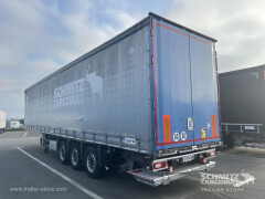 Schmitz Cargobull Semitrailer Curtainsider Standard Hayon 
