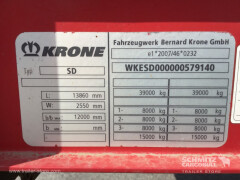 Krone Curtainsider Standard 