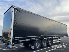 FRUEHAUF Semitrailer Curtainsider Standard 